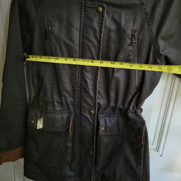 Fat Face Dark Brown Utility Jacket - Picture 14 of 14